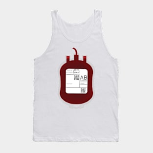 AB+ Blood Bags Tank Top